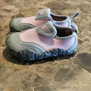 Toddler girls waterproof shoe